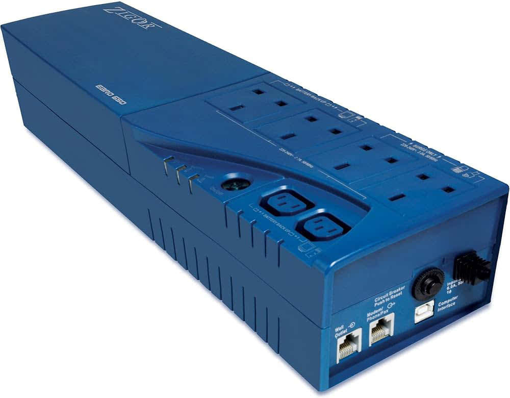 Zigor Ebro-650 UPS replacement battery pack AGM VRLA